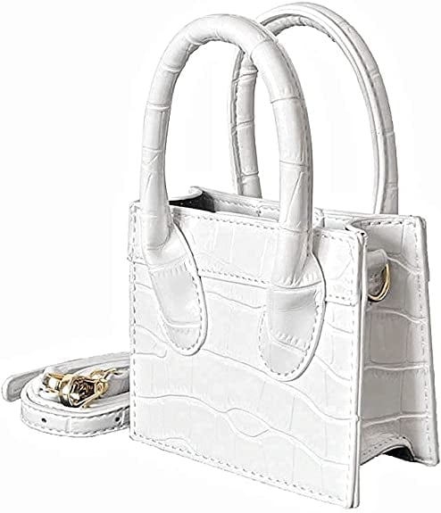 Tiny Purse Patent Leather Tote