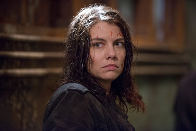 Lauren Cohan Called It "the Hardest Day on Set" She's Ever Had