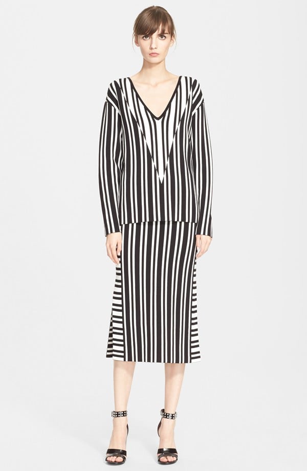 Tanya Taylor "Johnny" Stripe Sweater ($158, originally $395)