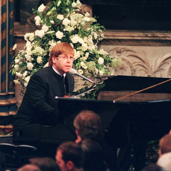 Elton John Singing "Candle in the Wind" at Diana's Funeral