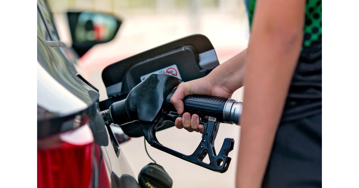 Use apps like Cheap Gas! or the website to check out where the cheapest gas is