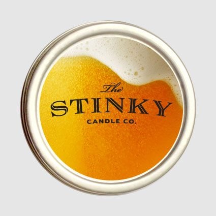Beer Candle