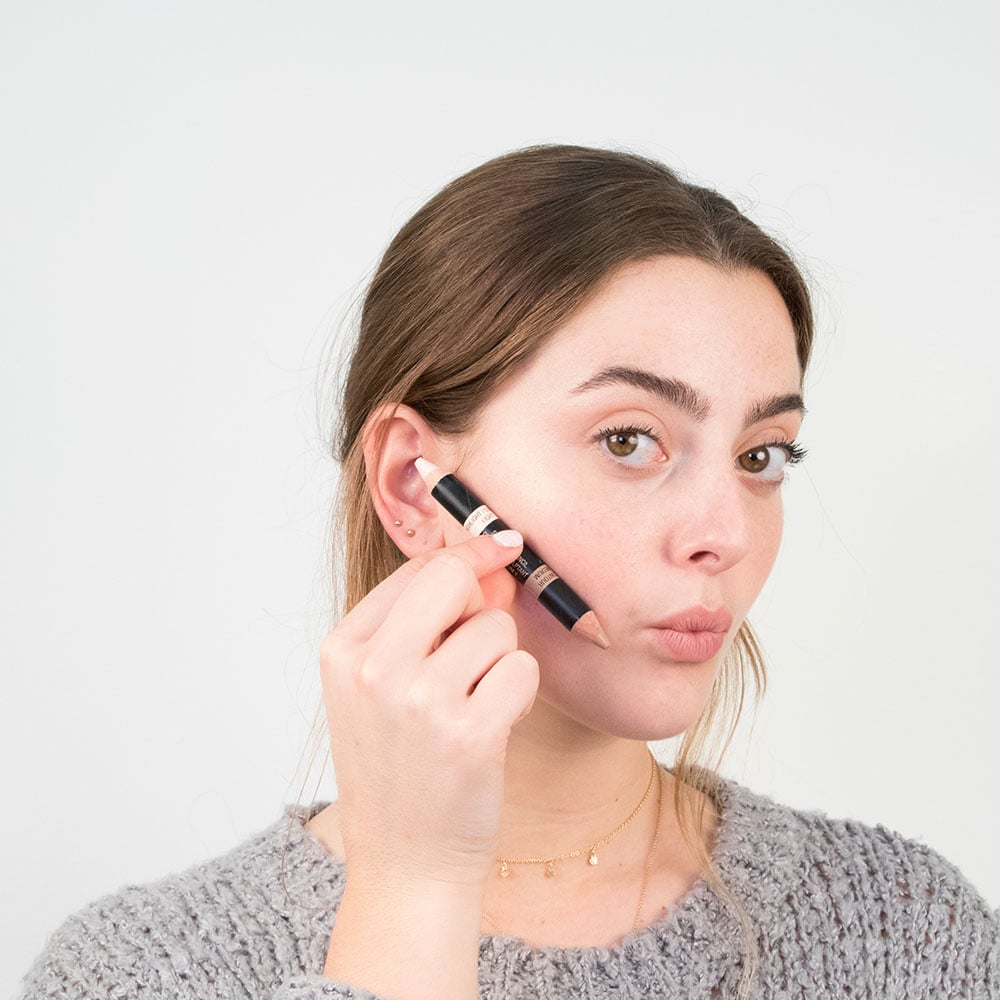 Step 1 Find your cheekbone The Easiest Way to Contour For Beginners