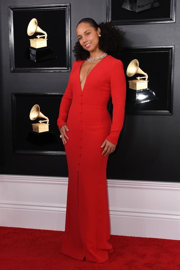 Alicia Keys at the 2019 Grammys