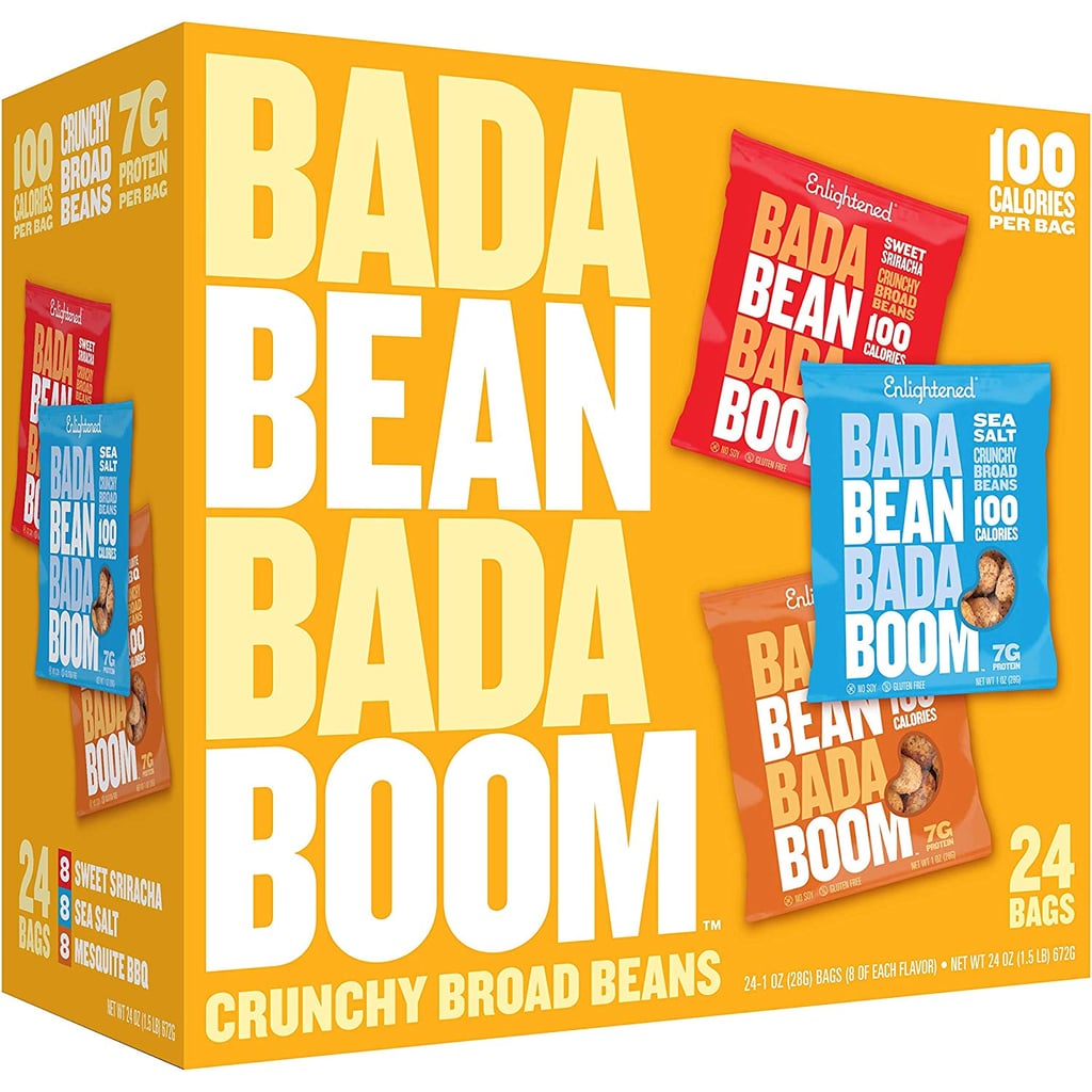 Enlightened Bada Bean Bada Boom Roasted Broad Fava Bean Snacks