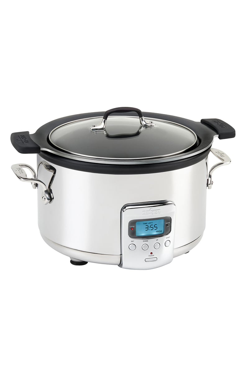 All-Clad 4-Quart Slow Cooker With Aluminum Insert