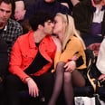 Joe Jonas and Sophie Turner Look Like 2 Suckers in Love During Their Courtside Date Night
