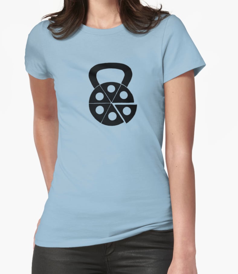 Kettlebell Pizza Shirt