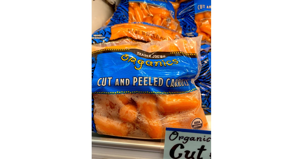 Trader Joe's Organic Baby Carrots Best Trader Joe's Foods For Weight Loss POPSUGAR Fitness