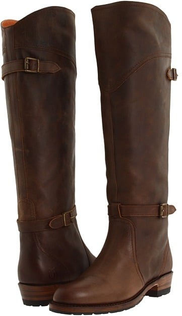 Joanna's Brown Leather Riding Boots