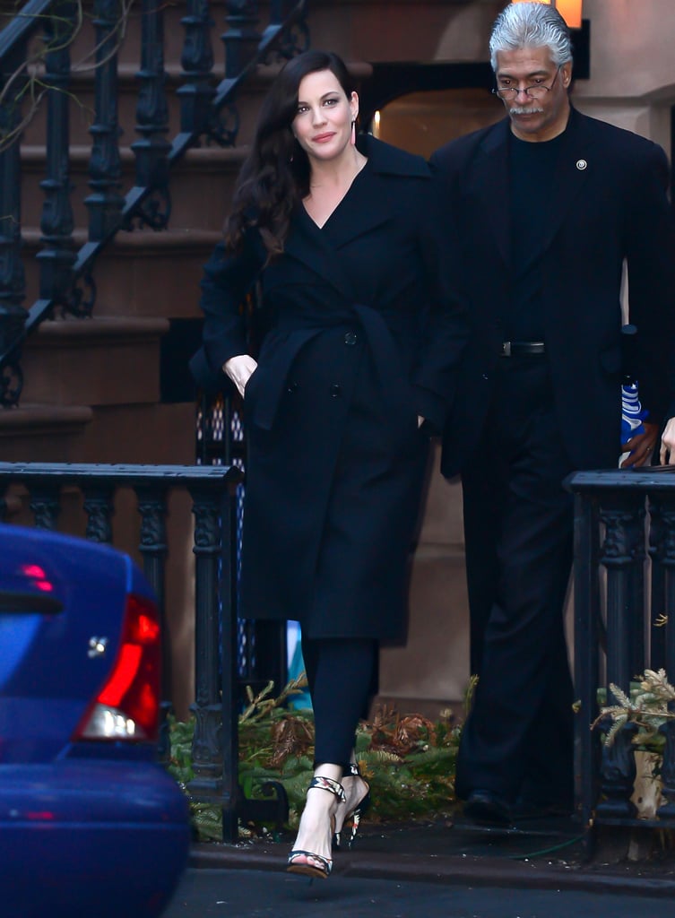 Liv Tyler at the 2015 New York Spring Spectacular