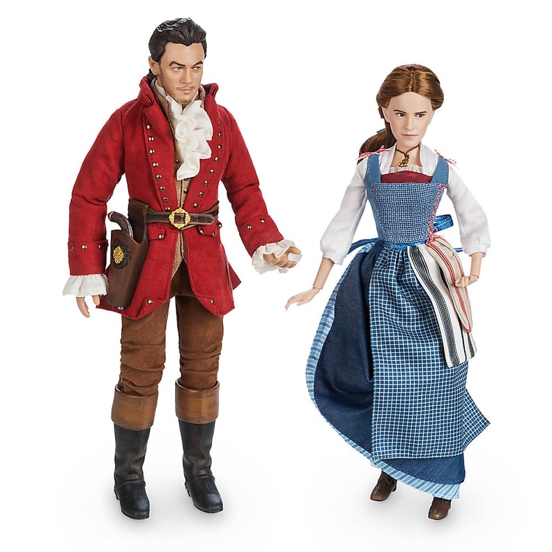 Belle and Gaston Film Collection Doll Set