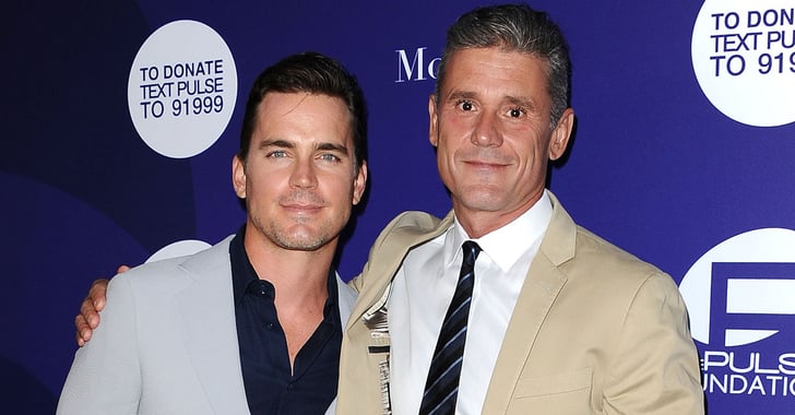 Matt Bomer and Husband Out in LA August 2016 | POPSUGAR Celebrity UK