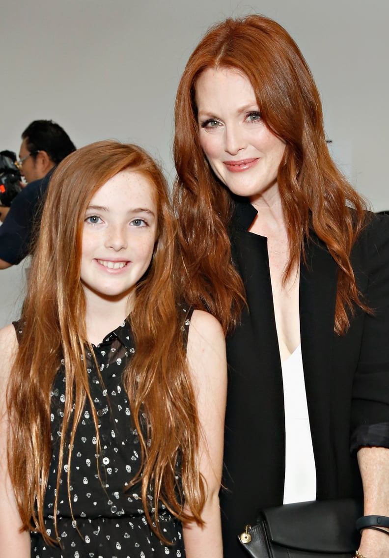 Julianne Moore and Liv Freundlich