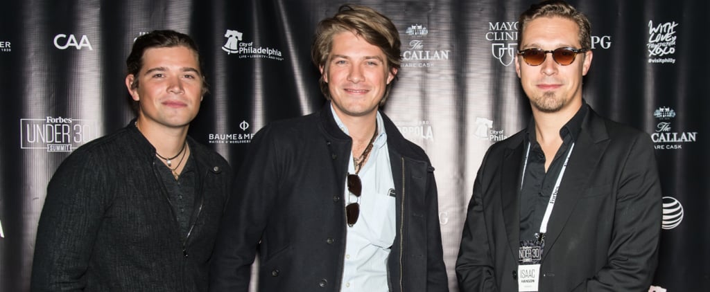 Hanson at Forbes Under 30 Summit Pictures 2015
