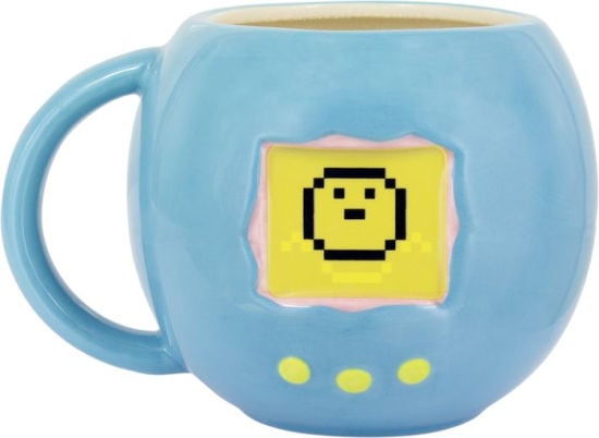 Tamagotchi Sculpted Heat Change Mug