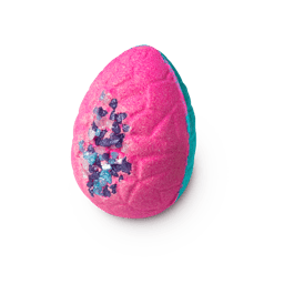 Lush Cosmetics Flamingo Egg Bath Bomb