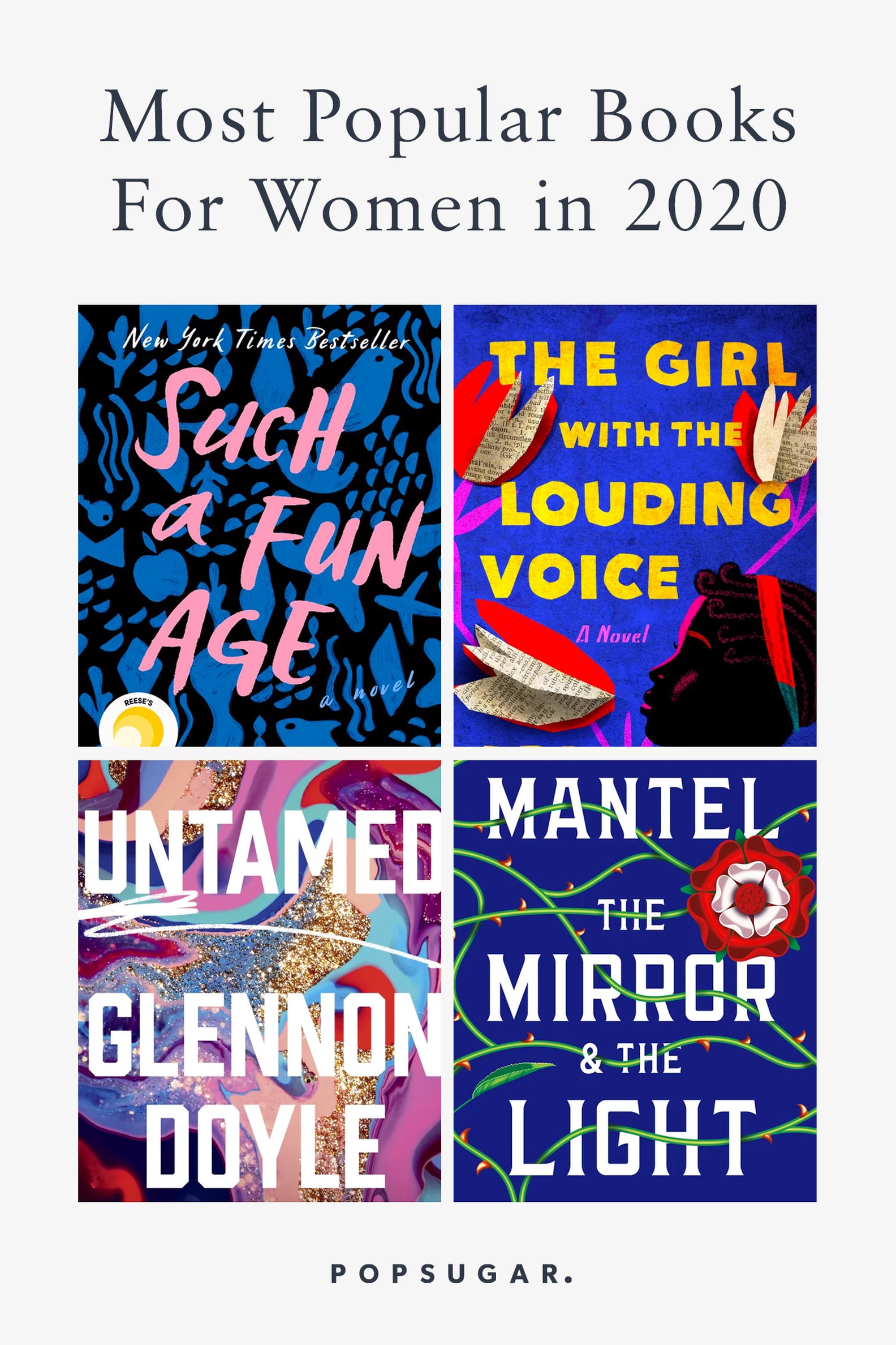 Most Popular Books For Women in 2020 POPSUGAR Entertainment