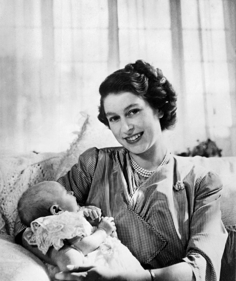 Princess Anne, August 1950