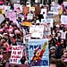 Women's March Increased Art Supply Sales