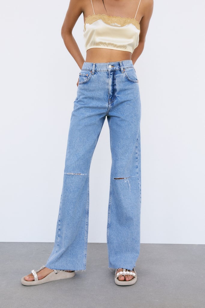 zara 90s jeans full length