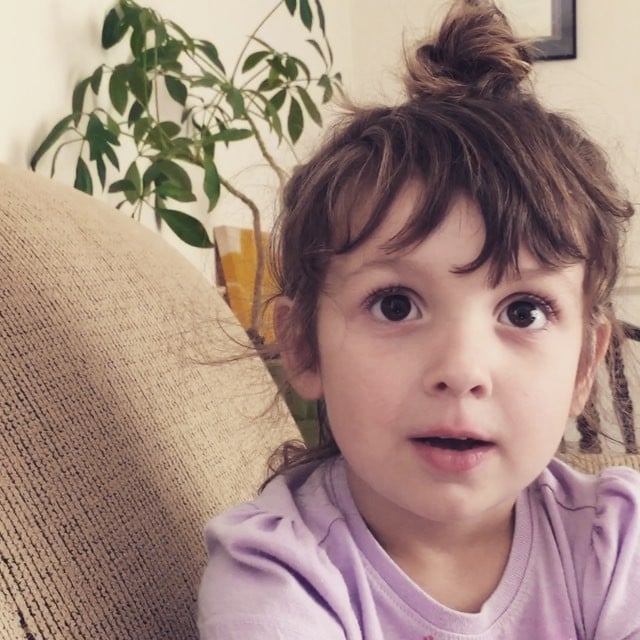When she made the Full House song the cutest song ever.