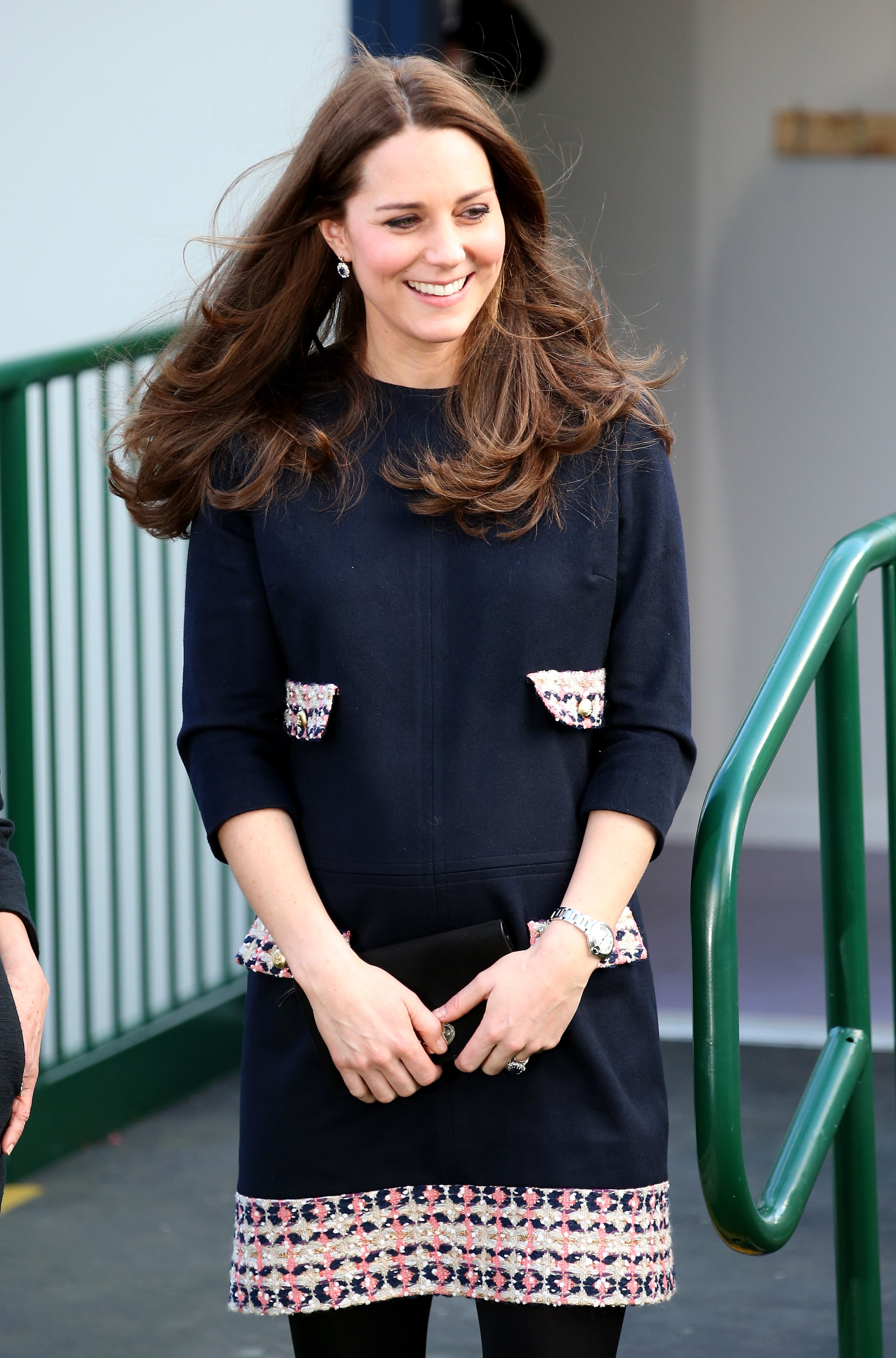 Kate Middleton Dress at Barlby Primary School 2015 PS Fashion