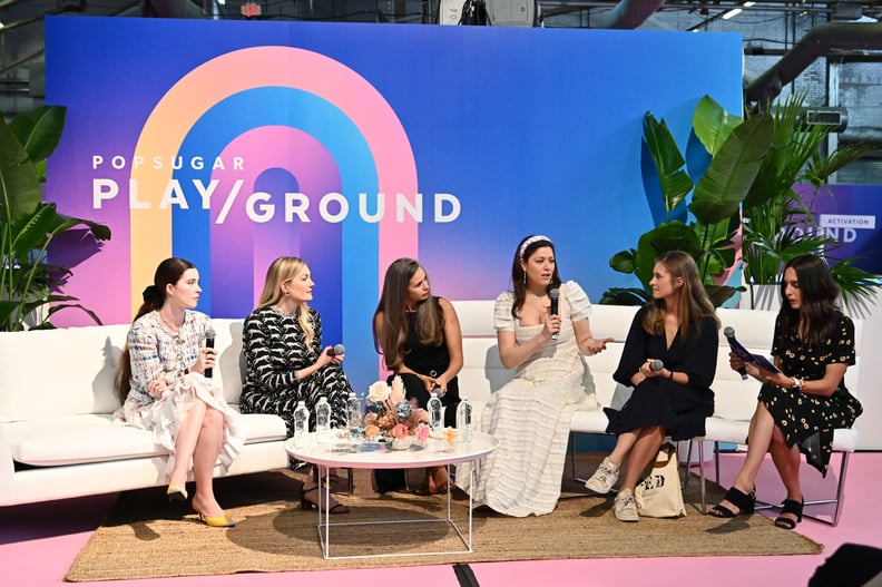Daniella Yacobovsky Speaking on The Female Frontier Panel at POPSUGAR Play/Ground