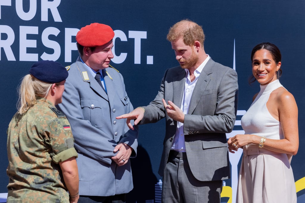 Meghan Markle and Prince Harry Visit the UK and Germany