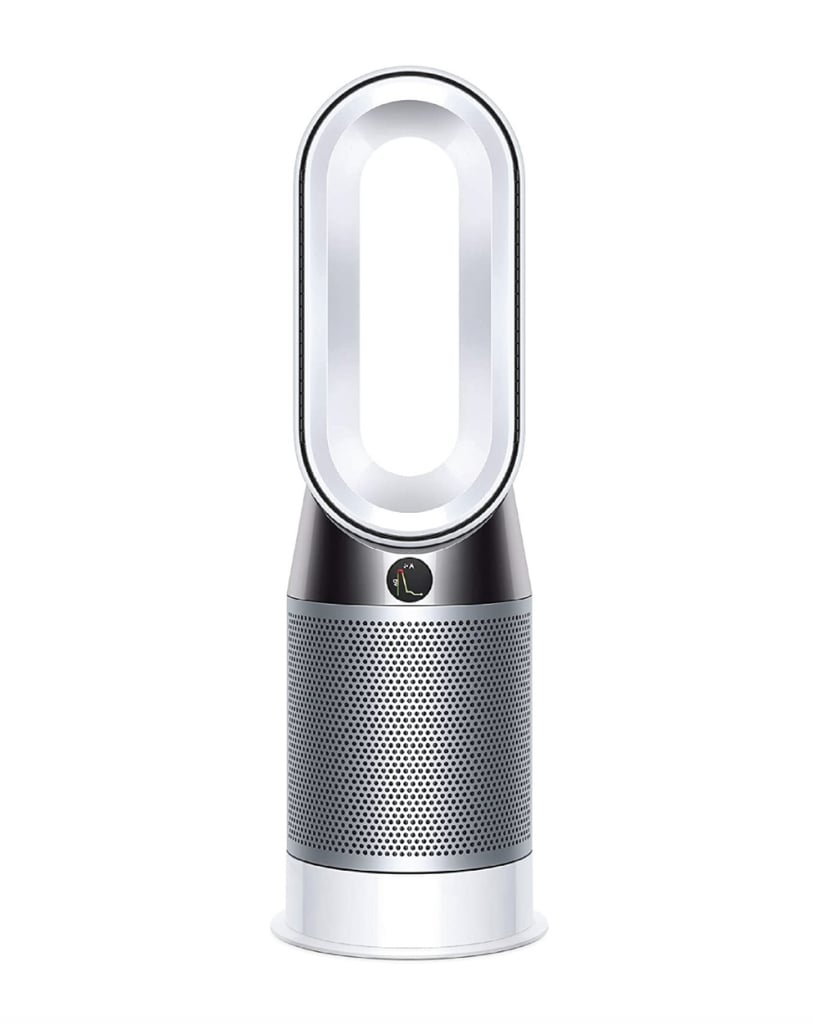 Dyson HP04 Pure Hot and Cool Purifying Heater and Fan in White/Silver