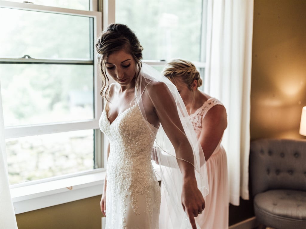 Butterfly Release at Wedding to Honor a Loved One