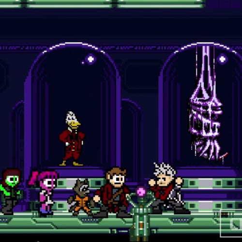 Guardians of the Galaxy in 8-Bit