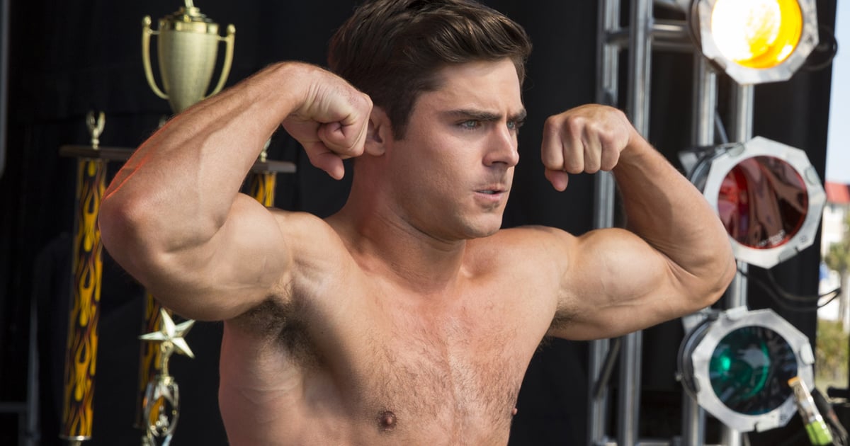 Did Zac Efron Sing In Dirty Grandpa Zac Efron Shirtless in Dirty Grandpa | POPSUGAR Entertainment