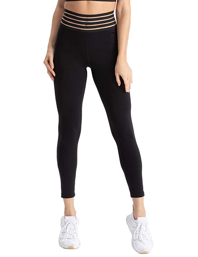 coastal rose Women's Yoga Pants