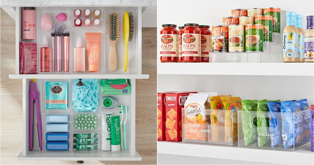 Walmart Home Edit Organization Collection 2022 POPSUGAR Home