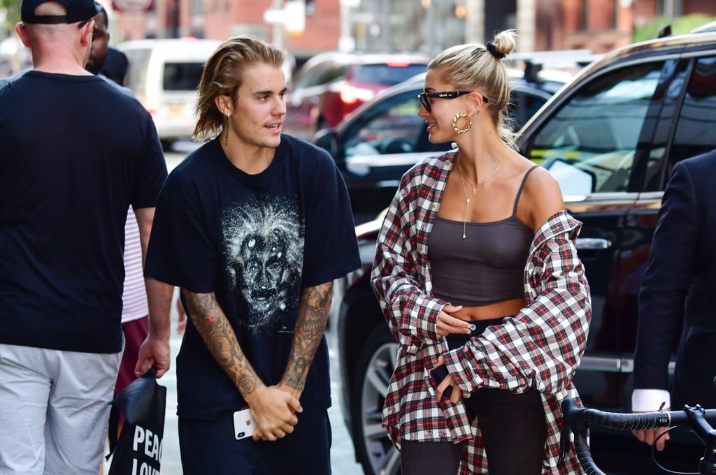 Hailey Baldwin and Justin Bieber Out in NYC August 2018