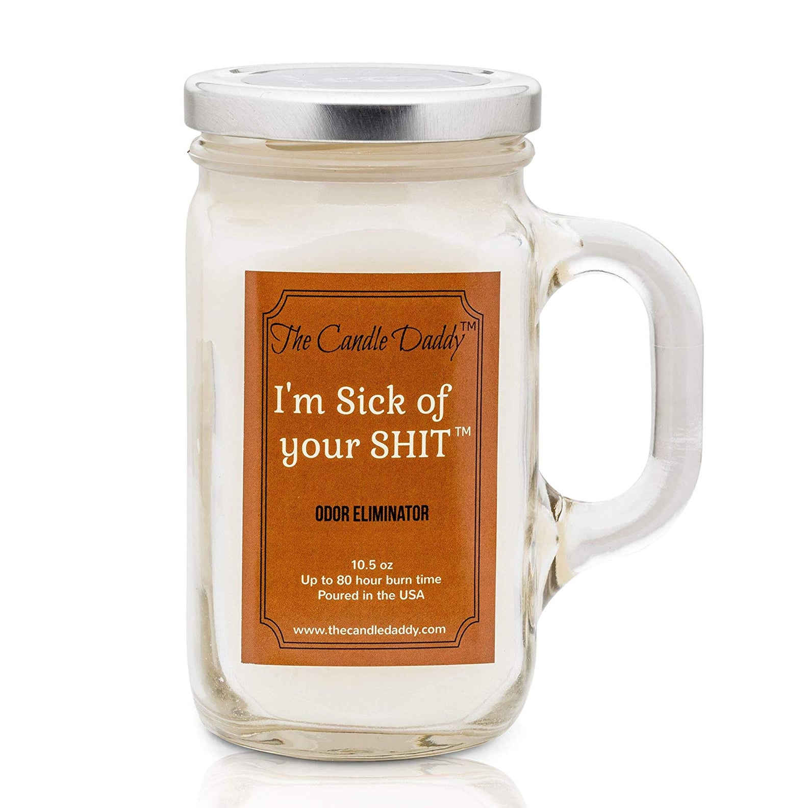 This "I'm Sick of Your Sh*t" Bathroom Candle Is Hilarious POPSUGAR Home