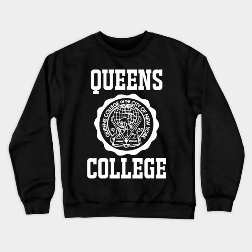 Queens Colleges Crewneck Sweatshirt