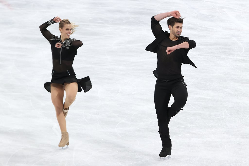 Madison Hubbell, Zach Donohue Win Olympic Ice Dance Bronze