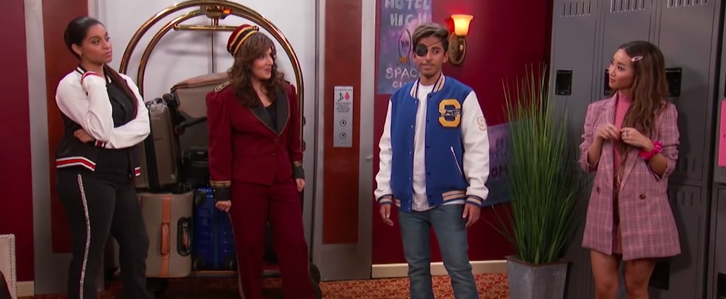 Lilly Singh Enlists Brenda Song For a Disney Channel Spoof