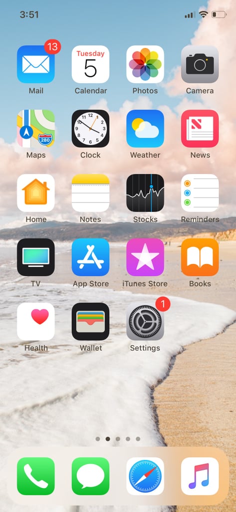 Locate the Clock App on Your Home Screen