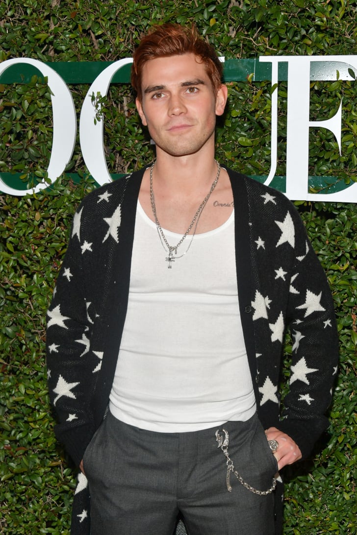 KJ Apa's Natural Hair Color | POPSUGAR Beauty Photo 3