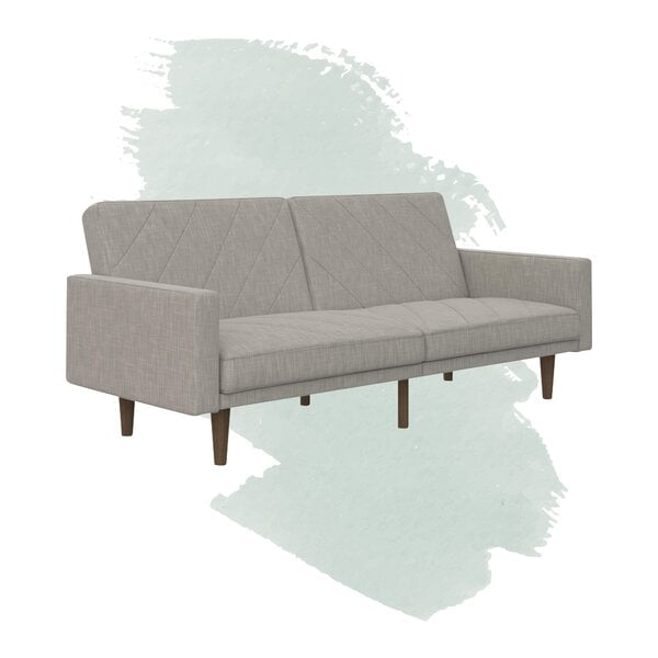 Austen Twin 78.5" Split Back Convertible Sofa