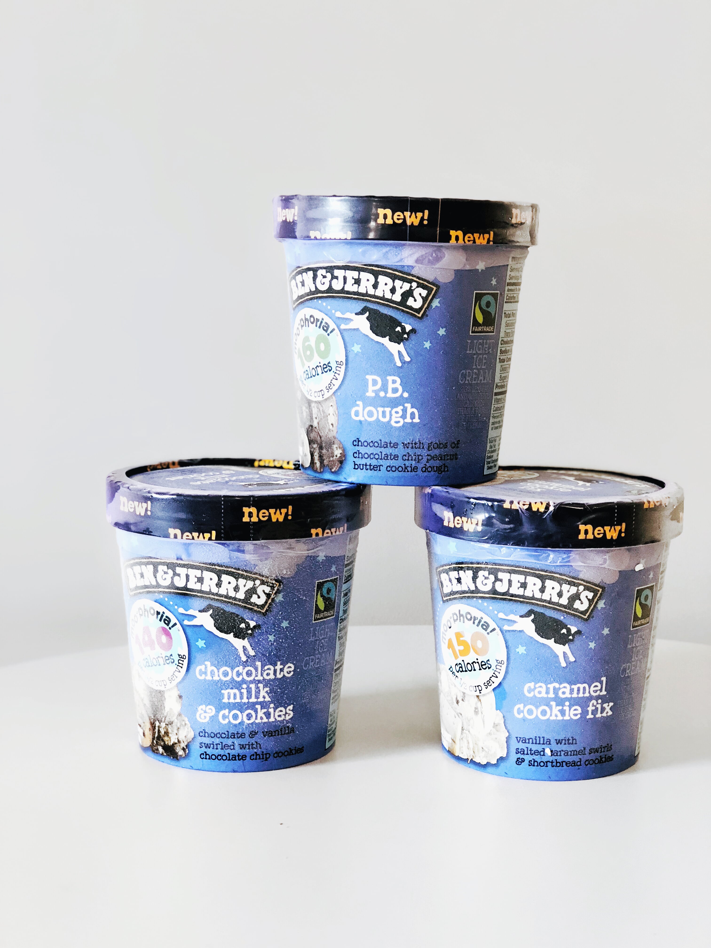 Ben & Jerry's Moo-phoria Taste Test | PS Fitness