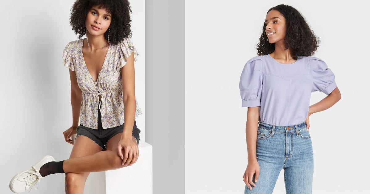 23 Pretty Target Tops We’re Springing For This Season – All For Under $30