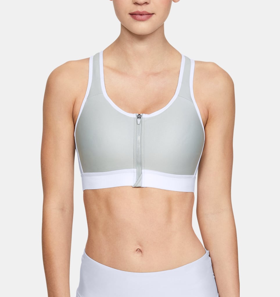 Armour® High Zip Sports Bra