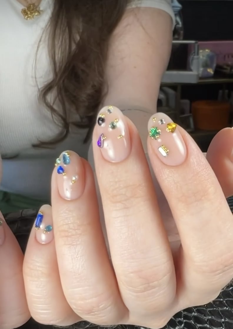 Minimal Nail Gems
