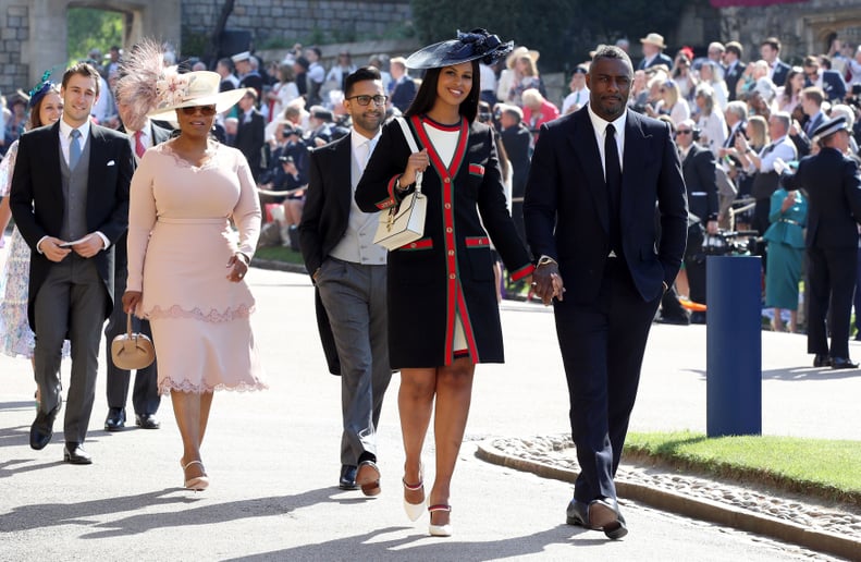 Oprah at the Royal Wedding