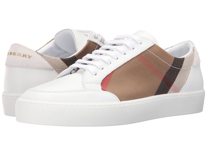 Burberry Salmond Lace Up Casual Shoes