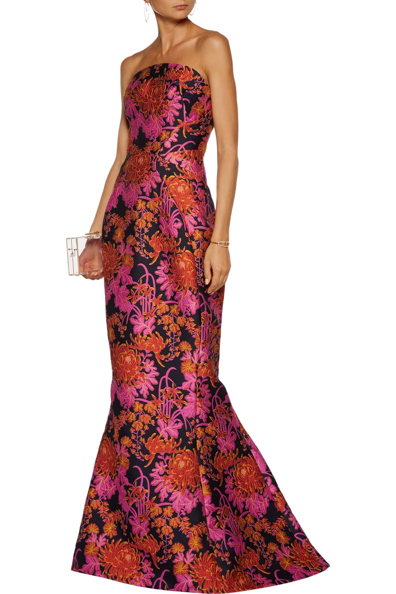 Zac Posen Jacquard Gown